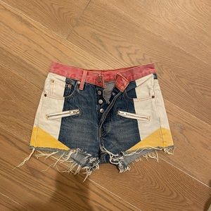 Levi Vintage Denim Shorts
